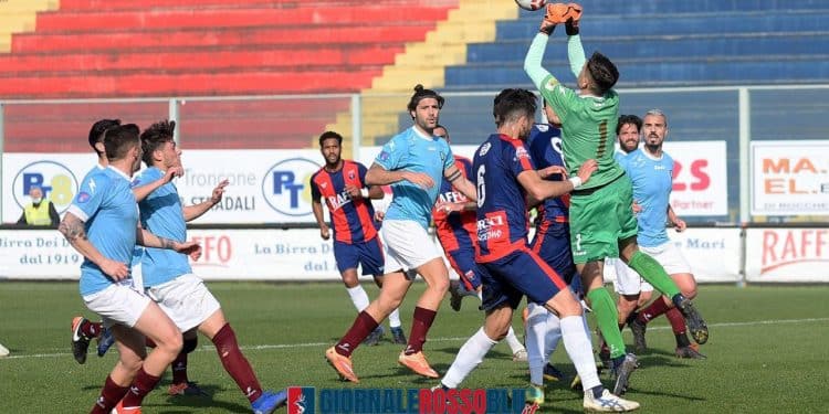 Taranto-Puteolana 1-0, la fotogallery
