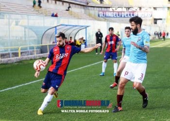 Taranto-Puteolana 1-0, la fotogallery