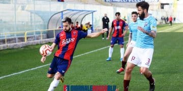 Taranto-Puteolana 1-0, la fotogallery
