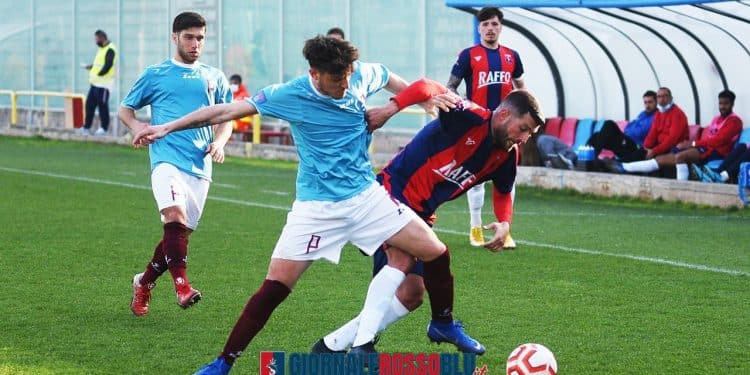 Taranto-Puteolana 1-0, la fotogallery