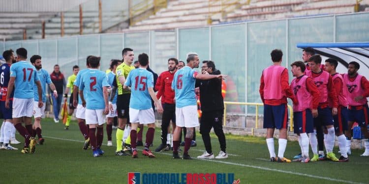 Taranto-Puteolana 1-0, la fotogallery