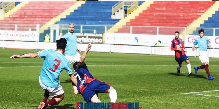 Taranto-Puteolana 1-0, la fotogallery