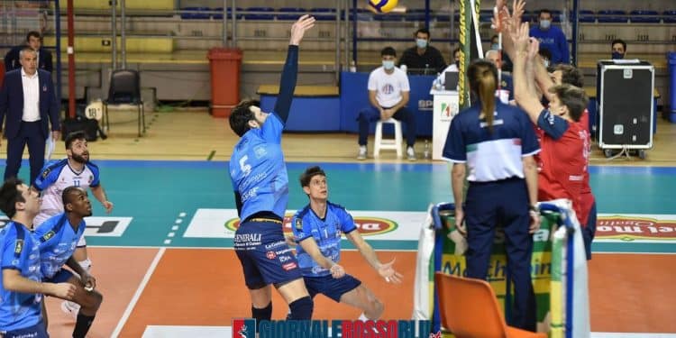 Prisma Taranto Volley-BAM Acqua S. Bernardo Cuneo 3-0, la fotogallery