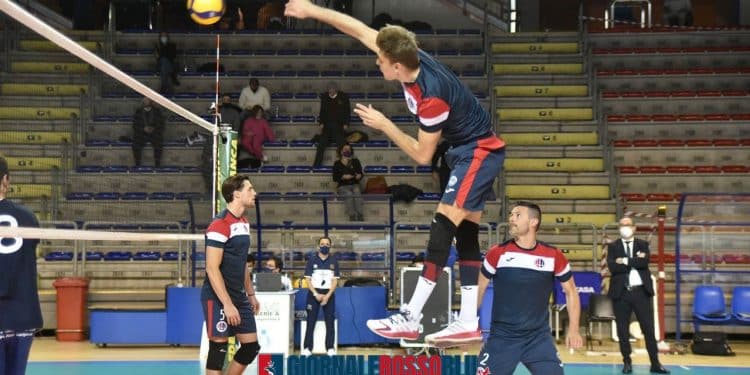 Prisma Taranto Volley-BAM Acqua S. Bernardo Cuneo 3-0, la fotogallery