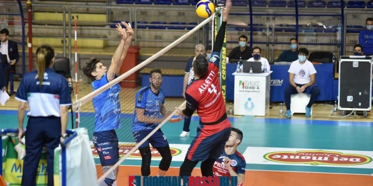 Prisma Taranto Volley-BAM Acqua S. Bernardo Cuneo 3-0, la fotogallery