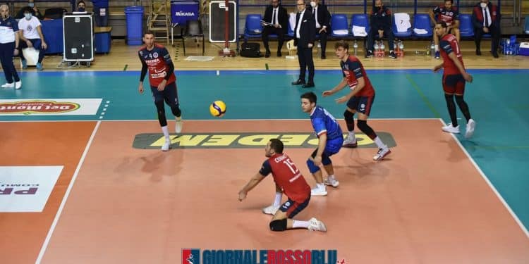 Prisma Taranto Volley-BAM Acqua S. Bernardo Cuneo 3-0, la fotogallery