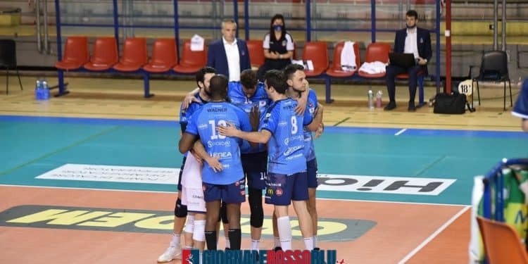 Prisma Taranto Volley-BAM Acqua S. Bernardo Cuneo 3-0, la fotogallery