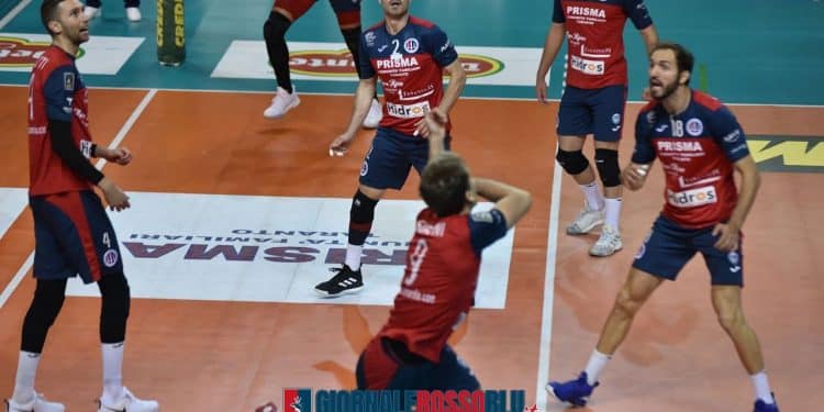 Prisma Taranto Volley-BAM Acqua S. Bernardo Cuneo 3-0, la fotogallery