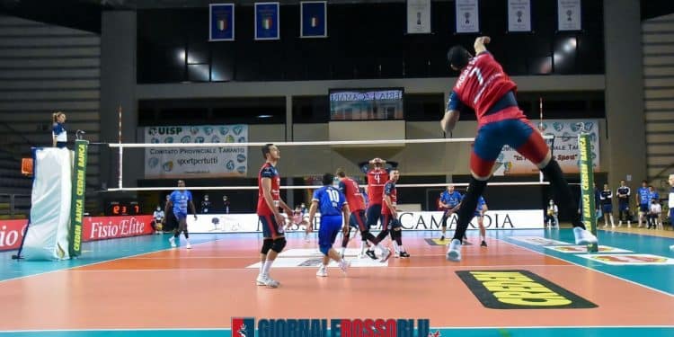 Prisma Taranto Volley-BAM Acqua S. Bernardo Cuneo 3-0, la fotogallery