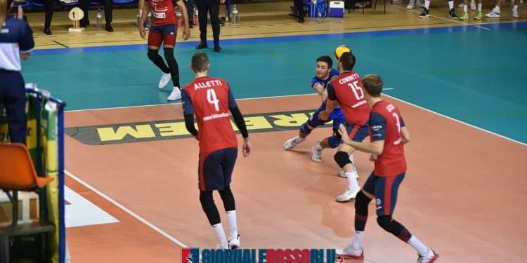 Prisma Taranto Volley-BAM Acqua S. Bernardo Cuneo 3-0, la fotogallery