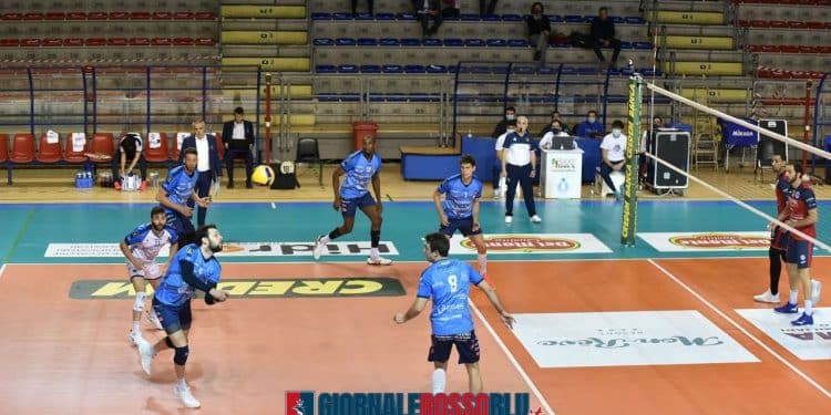 Prisma Taranto Volley-BAM Acqua S. Bernardo Cuneo 3-0, la fotogallery