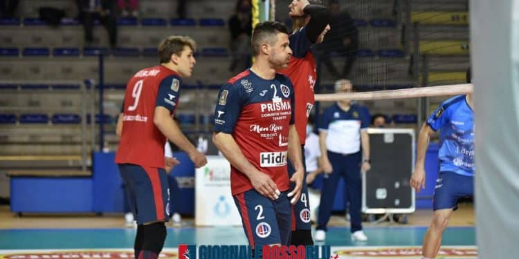 Prisma Taranto Volley-BAM Acqua S. Bernardo Cuneo 3-0, la fotogallery