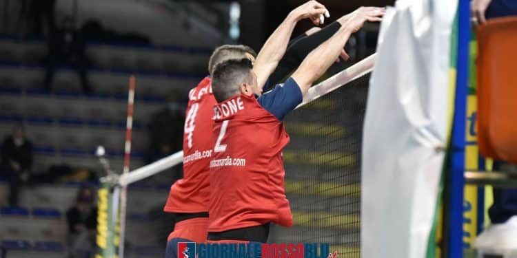 Prisma Taranto Volley-BAM Acqua S. Bernardo Cuneo 3-0, la fotogallery