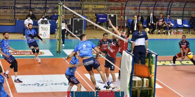 Prisma Taranto Volley-BAM Acqua S. Bernardo Cuneo 3-0, la fotogallery