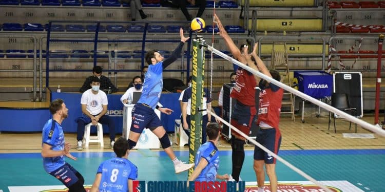 Prisma Taranto Volley-BAM Acqua S. Bernardo Cuneo 3-0, la fotogallery