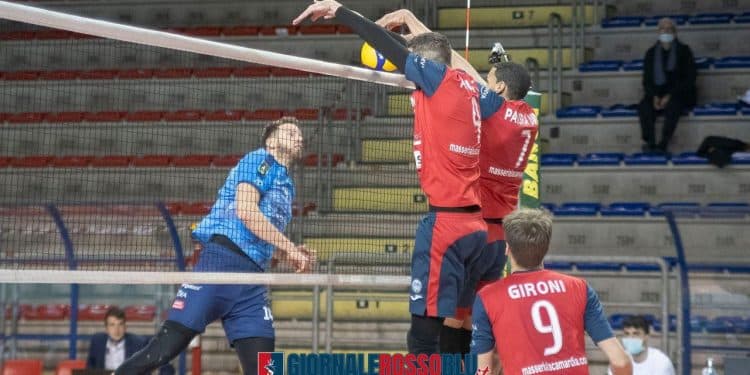 Prisma Taranto Volley-BAM Acqua S. Bernardo Cuneo 3-0, la fotogallery