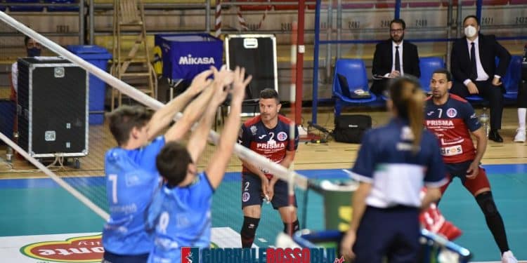 Prisma Taranto Volley-BAM Acqua S. Bernardo Cuneo 3-0, la fotogallery