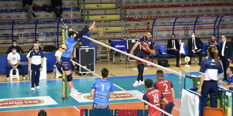 Prisma Taranto Volley-BAM Acqua S. Bernardo Cuneo 3-0, la fotogallery