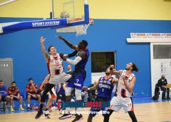 Cus Jonico Taranto-Bisceglie 59-47, la fotogallery