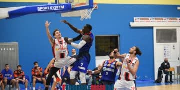 Cus Jonico Taranto-Bisceglie 59-47, la fotogallery