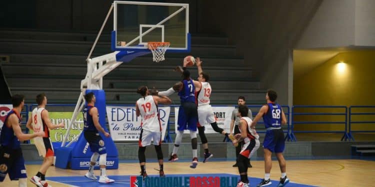 Cus Jonico Taranto-Bisceglie 59-47, la fotogallery