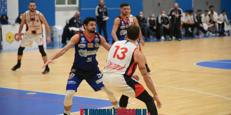 Cus Jonico Taranto-Bisceglie 59-47, la fotogallery