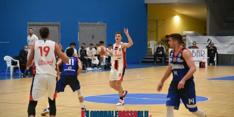 Cus Jonico Taranto-Bisceglie 59-47, la fotogallery