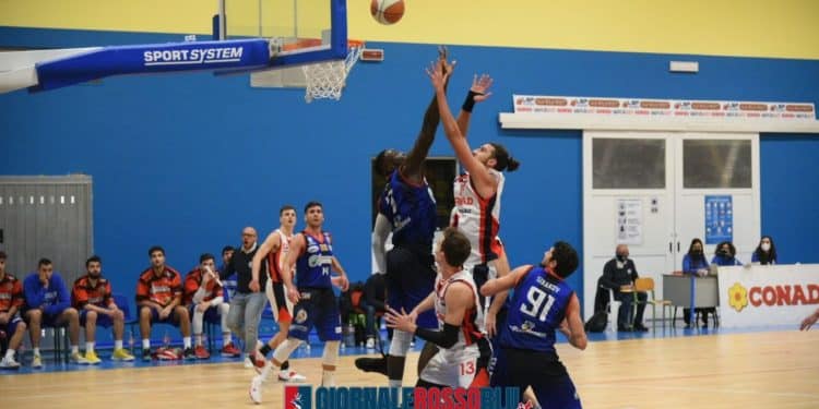 Cus Jonico Taranto-Bisceglie 59-47, la fotogallery