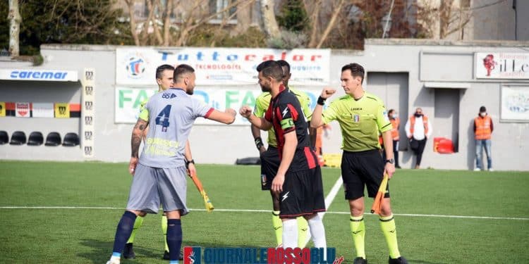 Sorrento-Taranto 0-3, la fotogallery