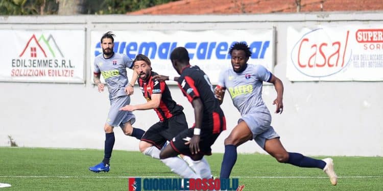 Sorrento-Taranto 0-3, la fotogallery