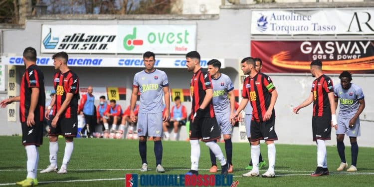 Sorrento-Taranto 0-3, la fotogallery