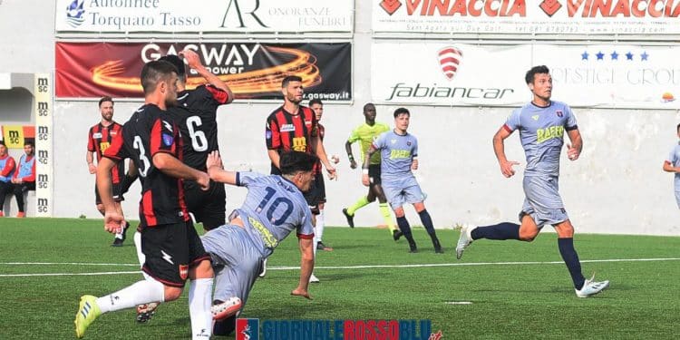 Sorrento-Taranto 0-3, la fotogallery