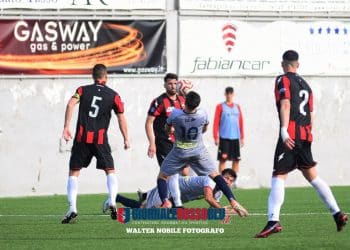 Sorrento-Taranto 0-3, la fotogallery