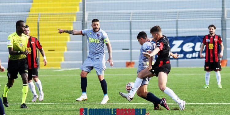 Sorrento-Taranto 0-3, la fotogallery