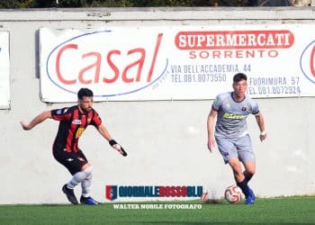 Sorrento-Taranto 0-3, la fotogallery