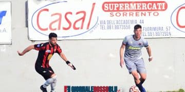 Sorrento-Taranto 0-3, la fotogallery