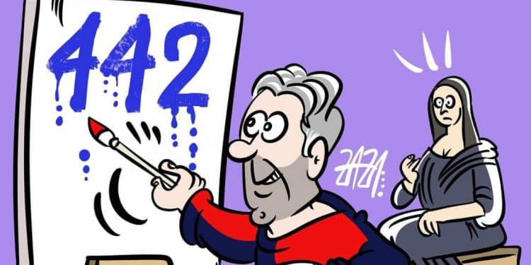 Sorrento-Taranto 0-3, la vignetta di Zaza
