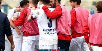 Taranto-Fidelis Andria 1-1, la cronaca: un punto che vale il primato