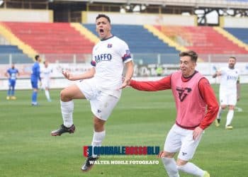 Taranto-Fidelis Andria 1-1, la cronaca: un punto che vale il primato
