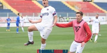Taranto-Fidelis Andria 1-1, la cronaca: un punto che vale il primato