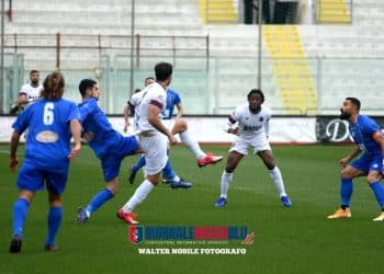 Taranto-Fidelis Andria 1-1, la cronaca: un punto che vale il primato