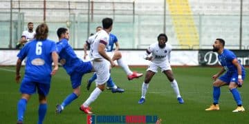 Taranto-Fidelis Andria 1-1, la cronaca: un punto che vale il primato
