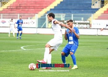 Taranto-Fidelis Andria 1-1, la cronaca: un punto che vale il primato