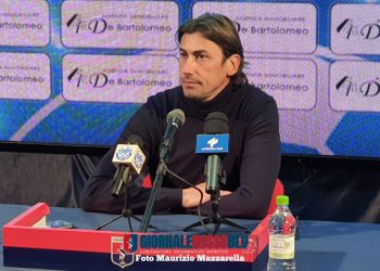 Taranto-Fidelis Andria 1-1, la cronaca: un punto che vale il primato