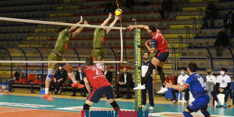 Prisma Taranto Volley-Emma Villas Aubay Siena 1-3, la fotogallery