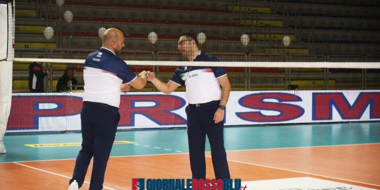 Prisma Taranto Volley-Emma Villas Aubay Siena 1-3, la fotogallery