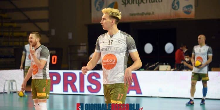 Prisma Taranto Volley-Emma Villas Aubay Siena 1-3, la fotogallery