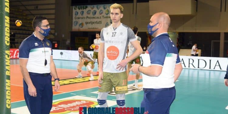 Prisma Taranto Volley-Emma Villas Aubay Siena 1-3, la fotogallery