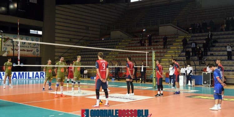 Prisma Taranto Volley-Emma Villas Aubay Siena 1-3, la fotogallery