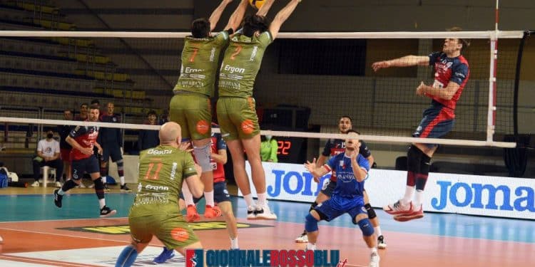 Prisma Taranto Volley-Emma Villas Aubay Siena 1-3, la fotogallery
